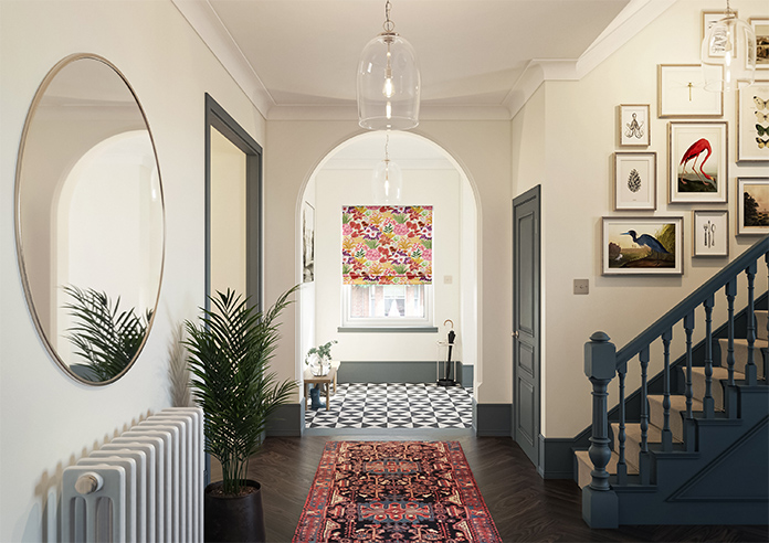 Kerala, Flamenco - Twist&Fit Roman Blind - Image 8